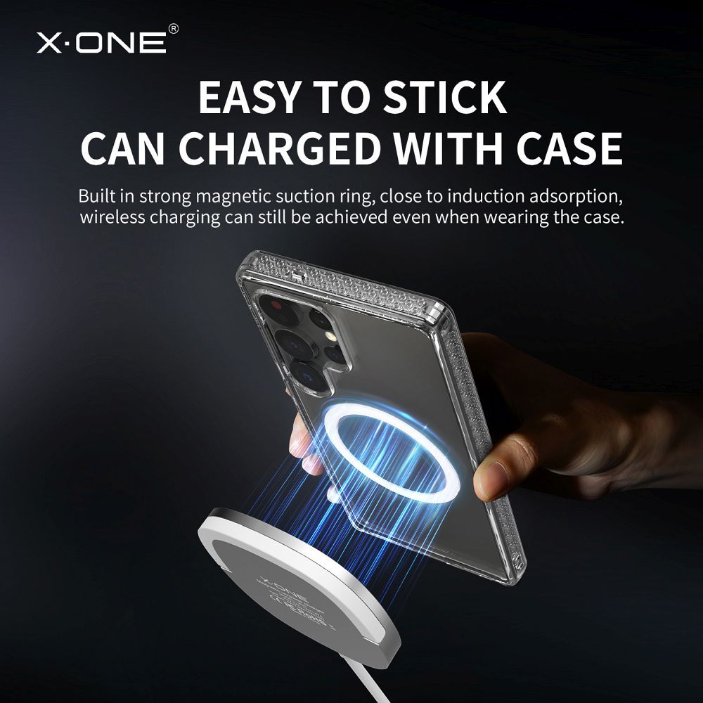 X-ONE Dropguard Magnetic Case Pro (compatible with MagSafe) for Samsung Galaxy S25 Plus