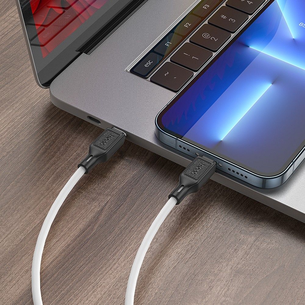 HOCO cable Type C to Lightning PD 20W 1 m white
