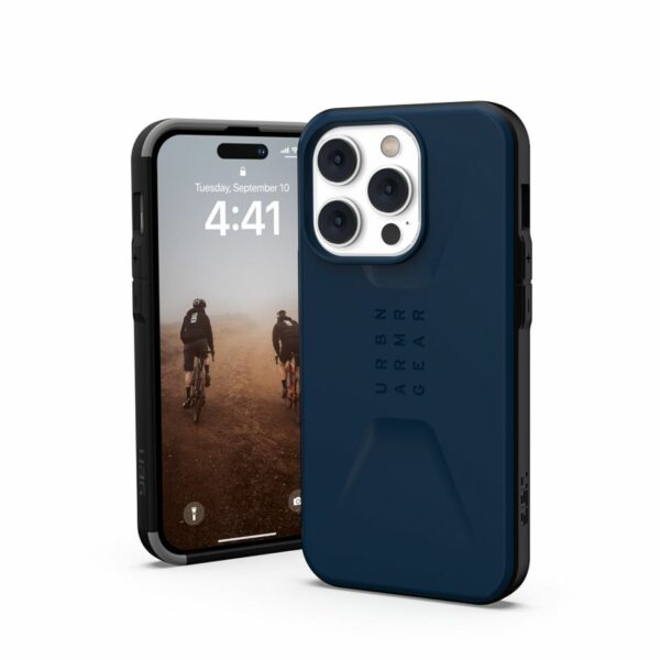 UAG Urban Armor Gear case CIVILIAN for IPHONE 14 Pro Max navy