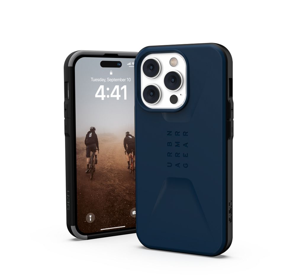 UAG Urban Armor Gear case CIVILIAN for IPHONE 14 Pro Max navy