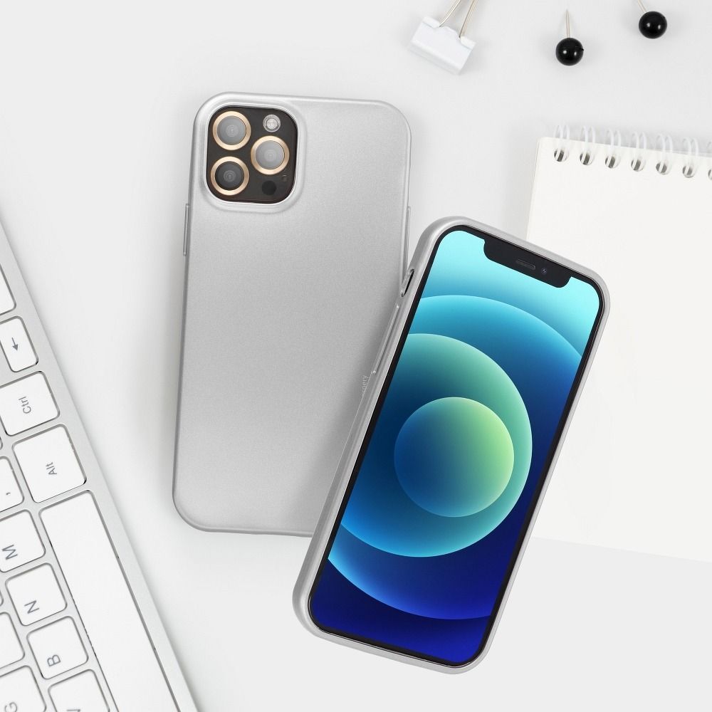 a25b7f01c1038390527e2057d052d567 MERCURY case i-JELLY for IPHONE 13 Pro grey