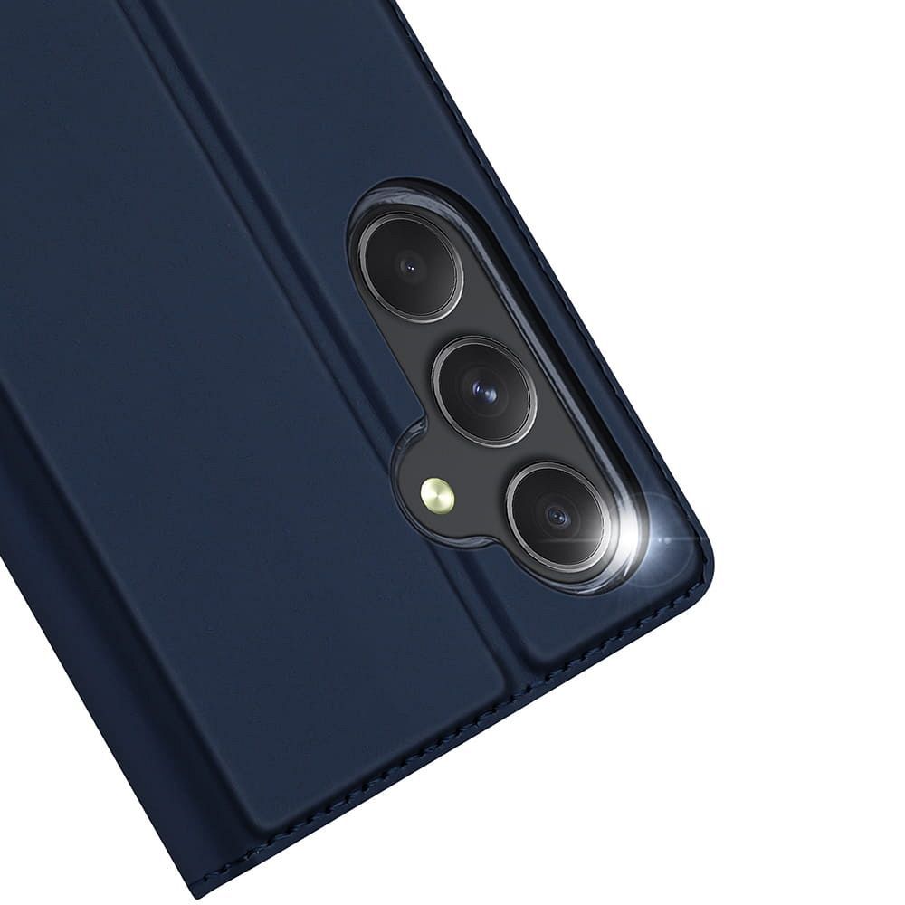 DUX DUCIS wallet case SKIN PRO for SAMSUNG S24 Plus blue