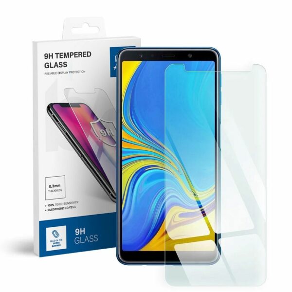 Tempered Glass Blue Star - SAMSUNG A7 2018