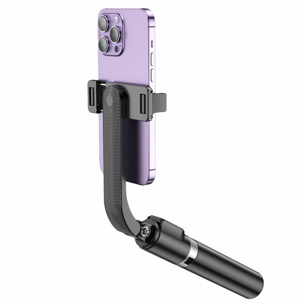 HOCO selfie stick with bluetooth remote control tripod K20 black