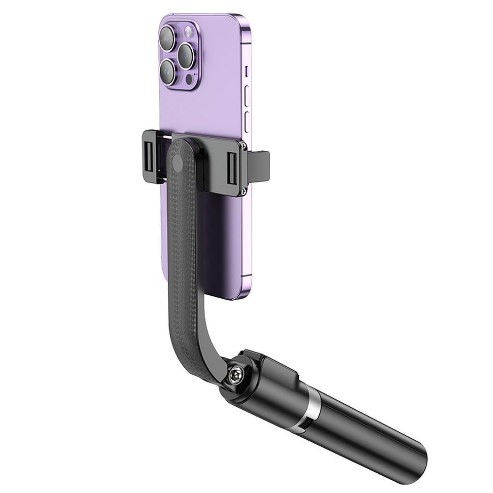 HOCO selfie stick with bluetooth remote control tripod K20 black
