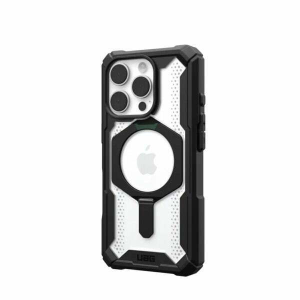 UAG Urban Armor Gear case PLASMA XTE compatible with MagSafe for IPHONE 16 Pro black / clear