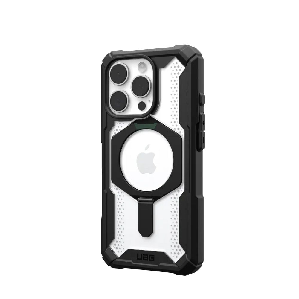 UAG Urban Armor Gear case PLASMA XTE compatible with MagSafe for IPHONE 16 Pro black / clear