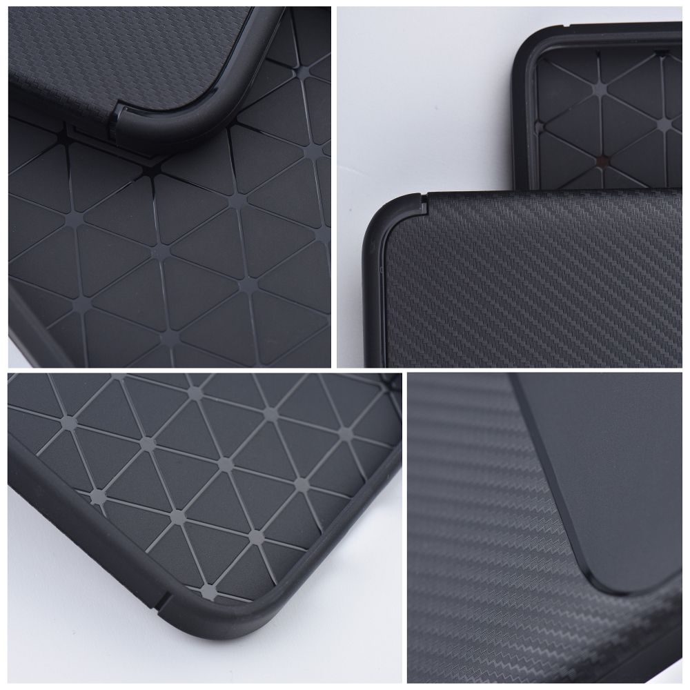 Case CARBON PREMIUM for IPHONE 16 black