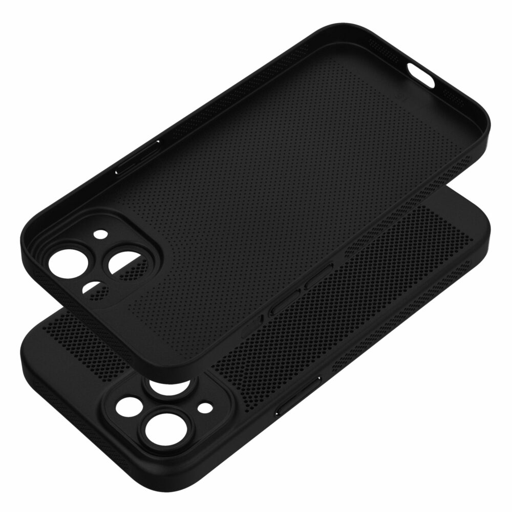 BREEZY case for IPHONE 15 black