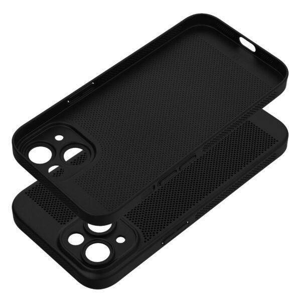 BREEZY case for IPHONE 15 black