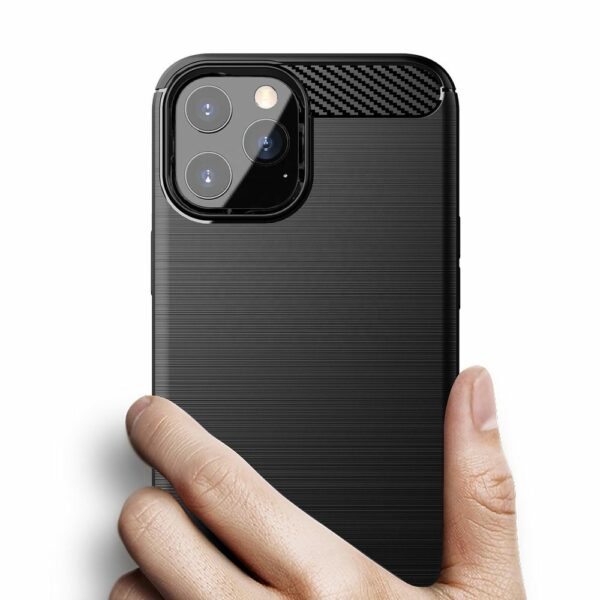 CARBON case for IPHONE 11 Pro black