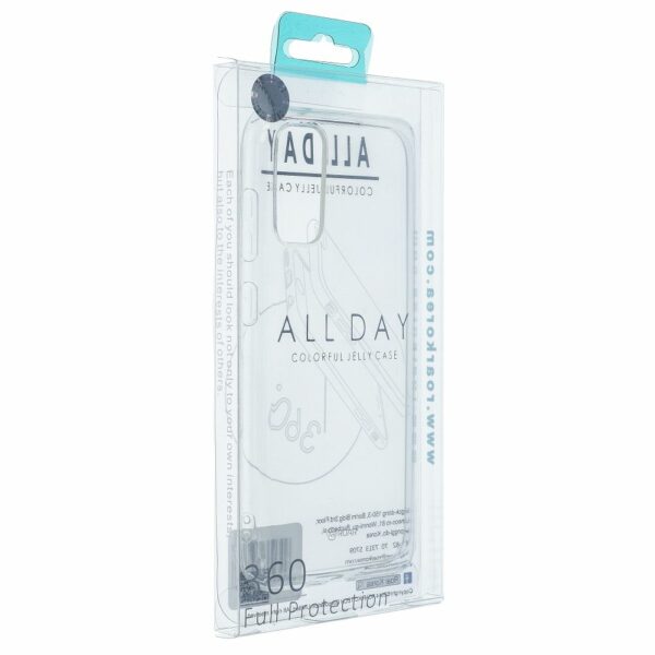 Jelly Case Roar - for Xiaomi Redmi Note 14 5G transparent