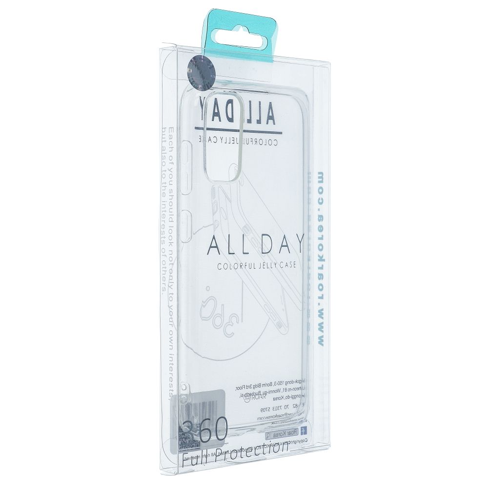 a2df89eac651ad78ec312a3677b8efb2 Jelly Case Roar - for Xiaomi Redmi Note 14 5G transparent