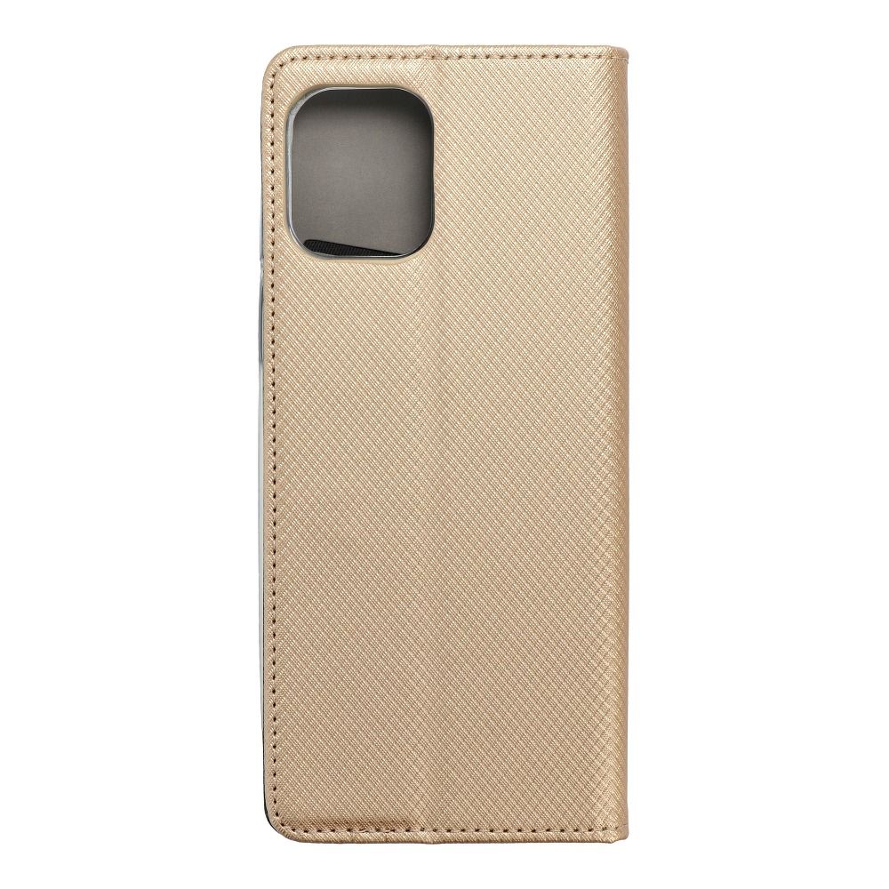 SMART CASE Book for MOTOROLA G100 / EDGE S gold