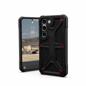 UAG Urban Armor Gear case MONARCH for SAMSUNG S23 5G kevlar black