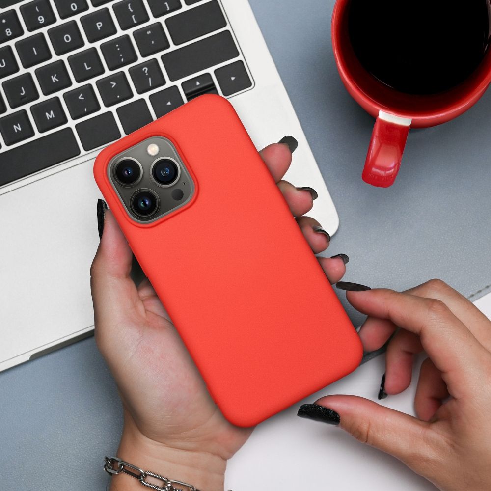 a3073ad68fb2f1971f978618bf239703 SILICONE case for IPHONE 15 Pro peach