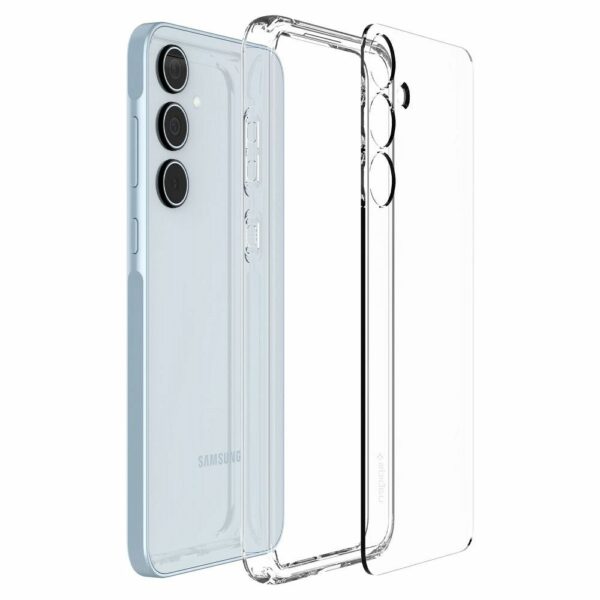 SPIGEN case ULTRA HYBRID for SAMSUNG A35 5G transparent