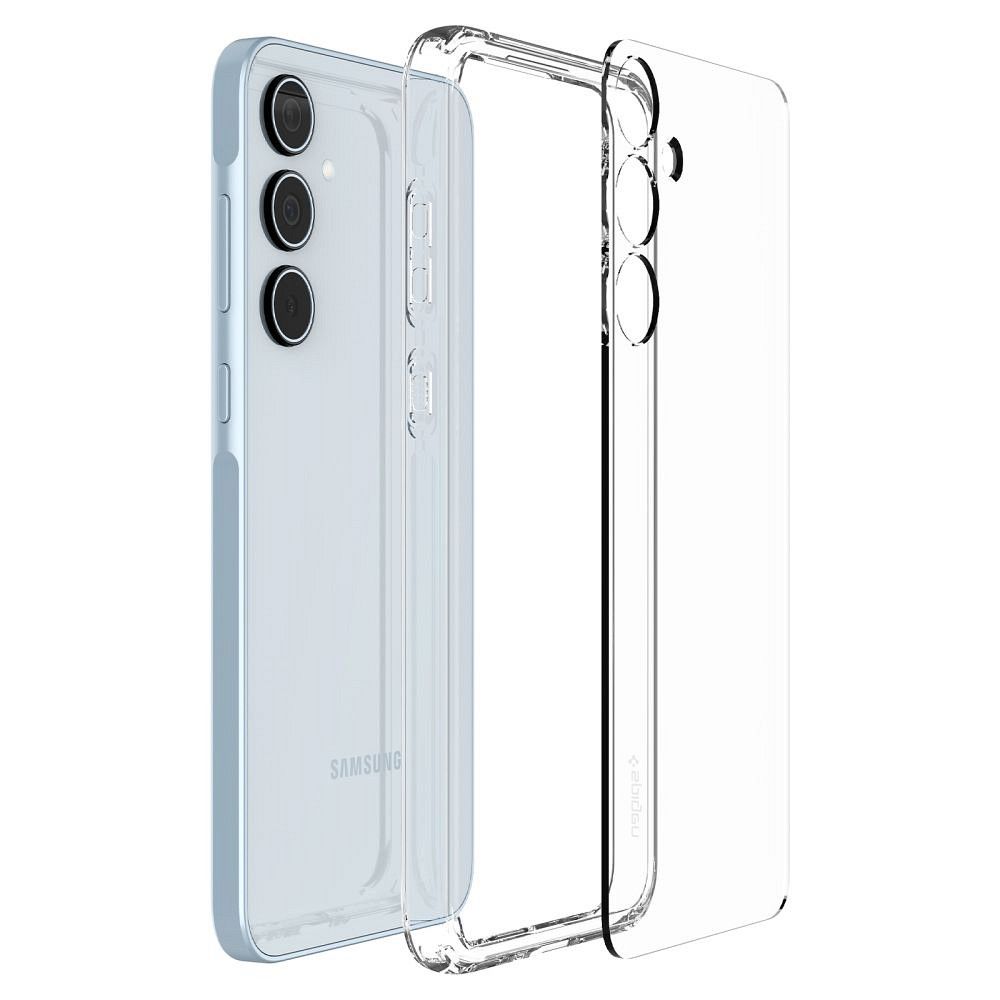 SPIGEN case ULTRA HYBRID for SAMSUNG A35 5G transparent