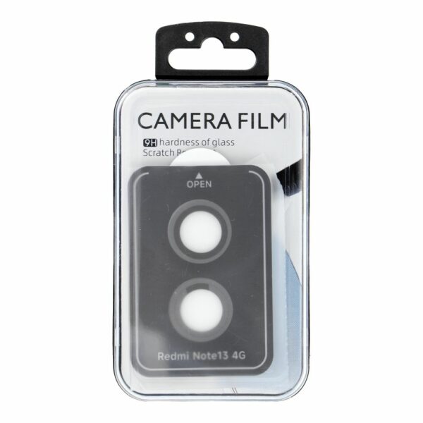 Camera PROTECTOR 9H for XIAOMI NOTE 13 4G balck