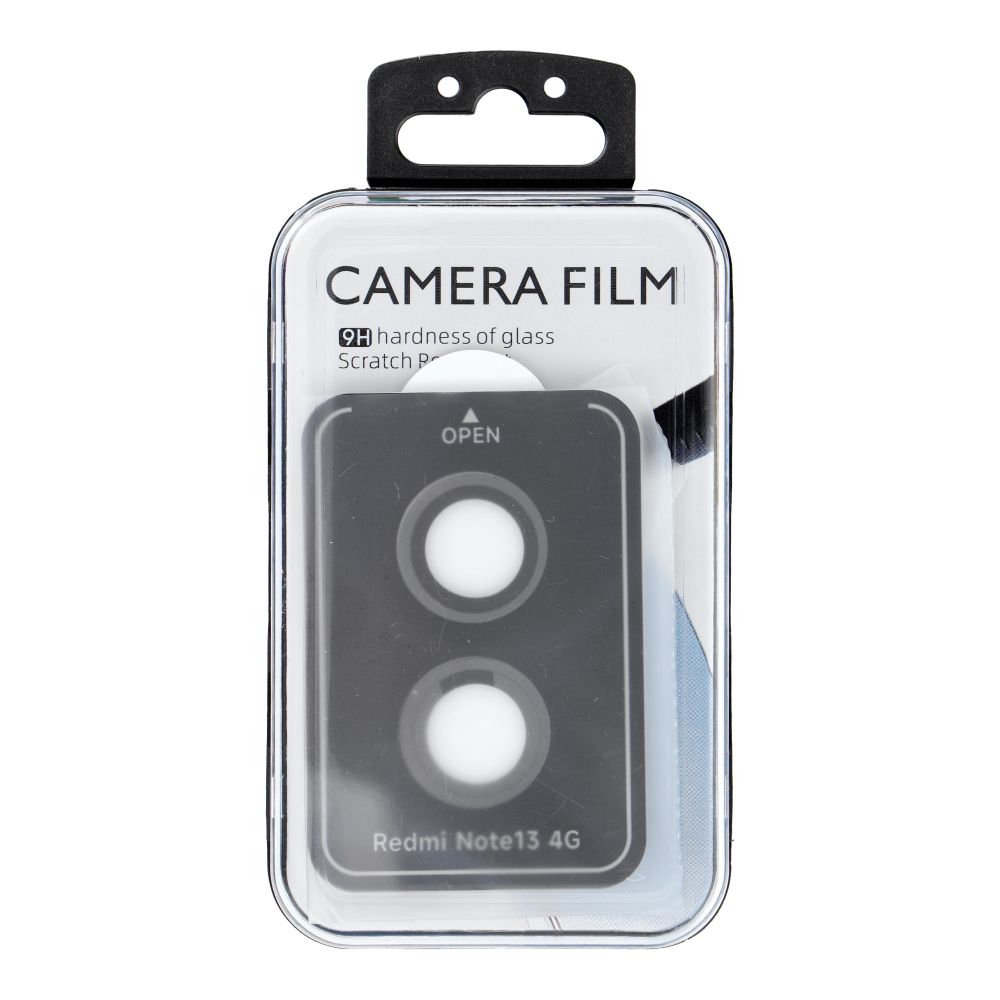 Camera PROTECTOR 9H for XIAOMI NOTE 13 4G balck