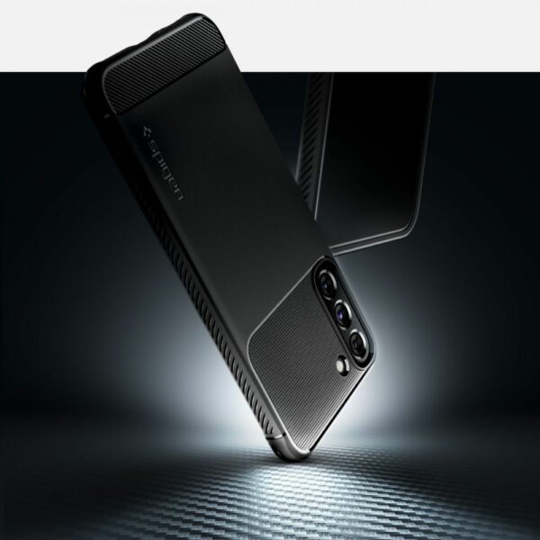 SPIGEN case RUGGED ARMOR for SAMSUNG S22 matte black