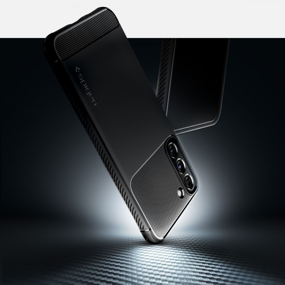 SPIGEN case RUGGED ARMOR for SAMSUNG S22 matte black