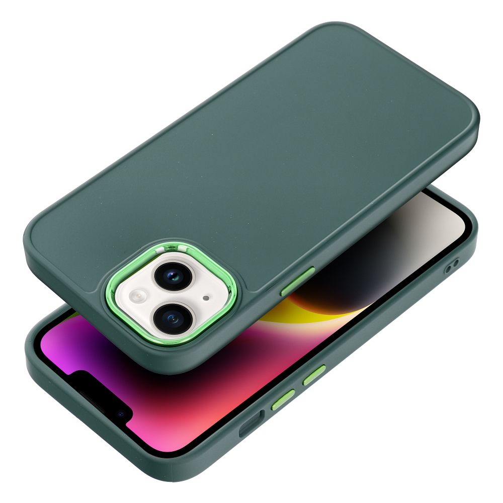 FRAME Case for IPHONE 14 green