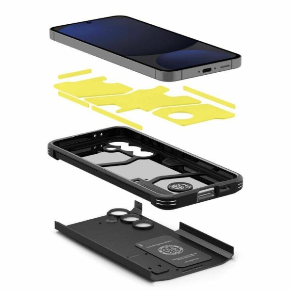 SPIGEN case TOUGH ARMOR for SAMSUNG S24 FE black