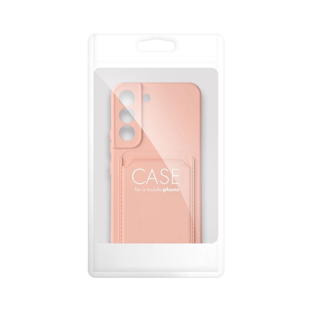 CARD case for SAMSUNG A25 5G pink