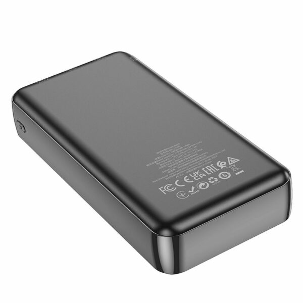 HOCO powerbank 20000 mAh 2,1A J100A black
