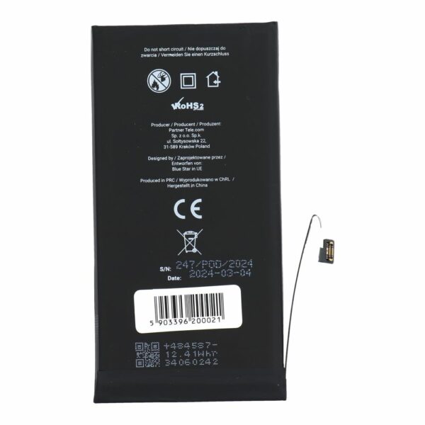 BLUE STAR HQ battery for IPHONE 13 3227 mAh
