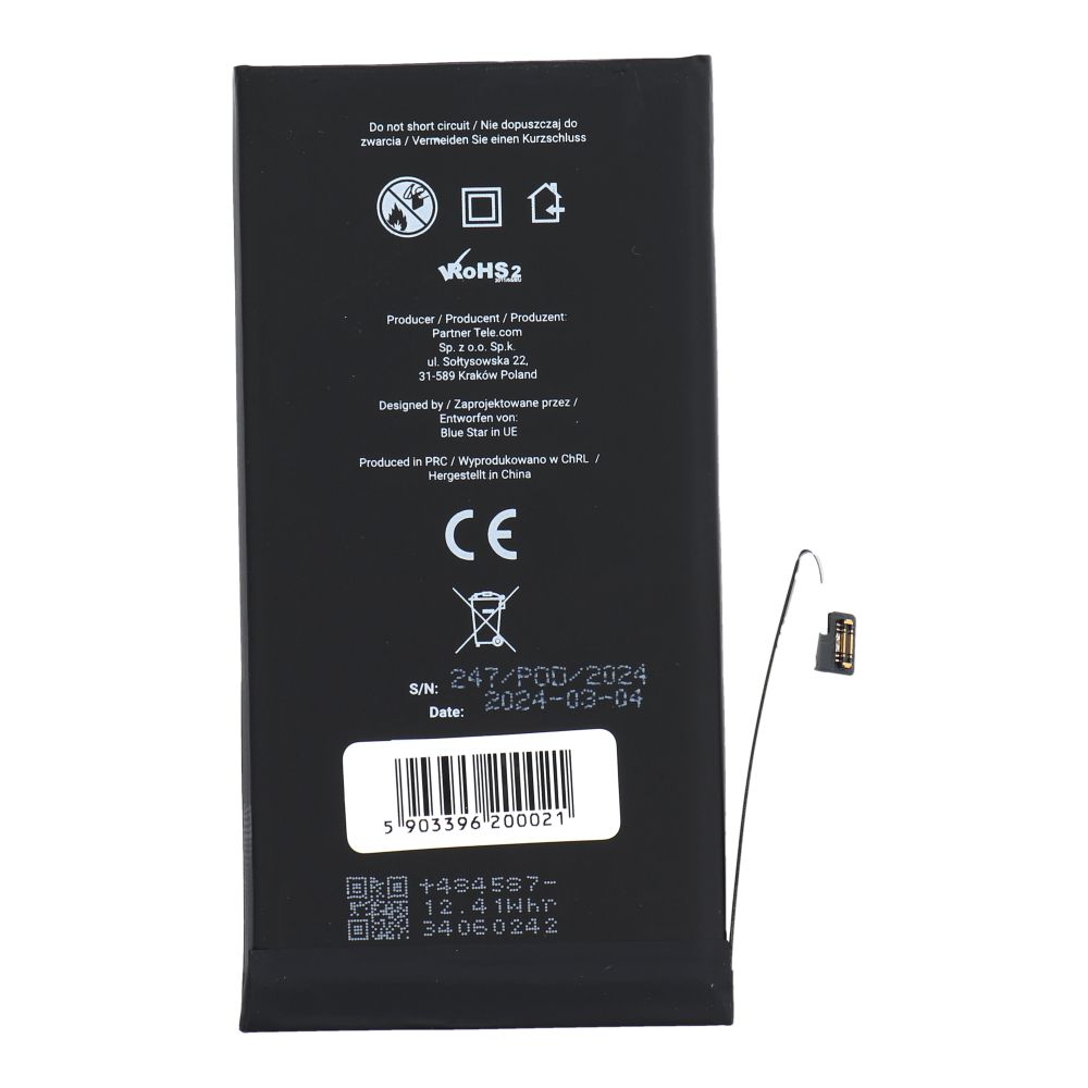 BLUE STAR HQ battery for IPHONE 13 3227 mAh