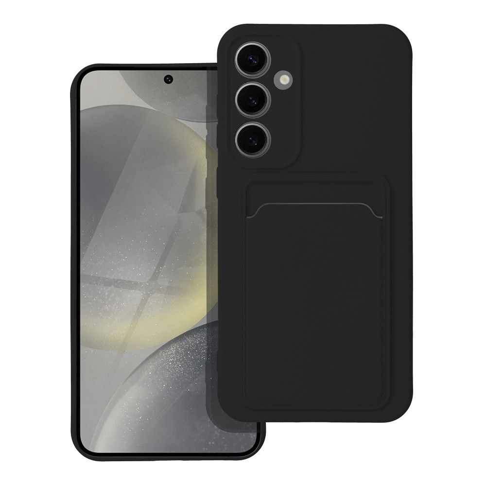 case CARD for SAMSUNG S23 FE black