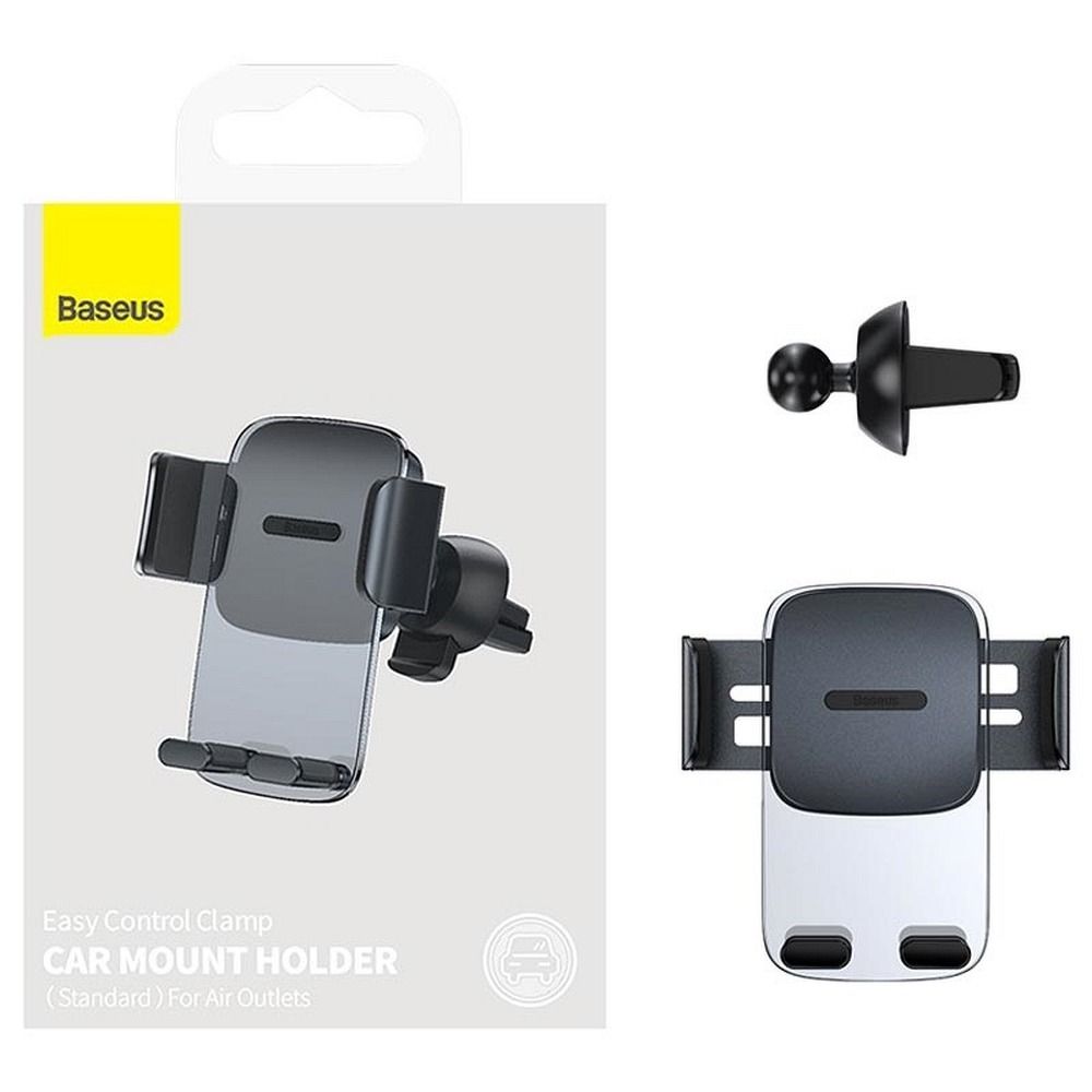 BASEUS car holder to air vent SUYK000101 black