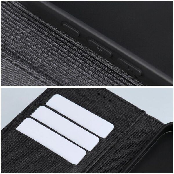 GOMMA Book for Xiaomi Redmi Note 14 PRO 5G / Redmi Note 14 PRO PLUS 5G black