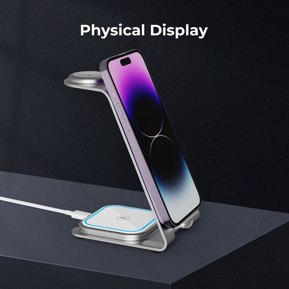 Wireless Charger Stand X-ONE 3in1 22W
