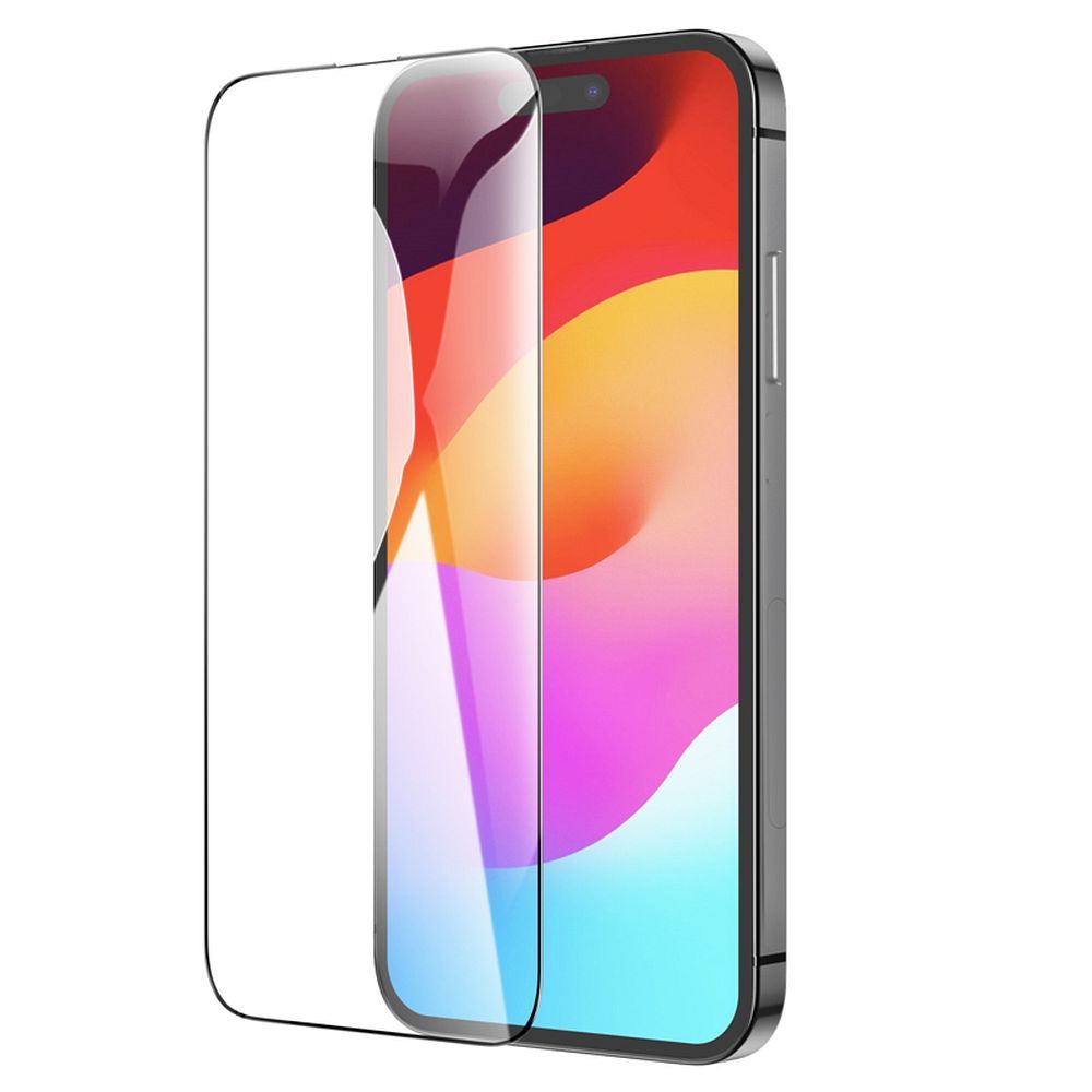 HOCO tempered glass HD Anti-static (SET 25in1) - MULTIPACK for iPhone 15 Pro (G10)