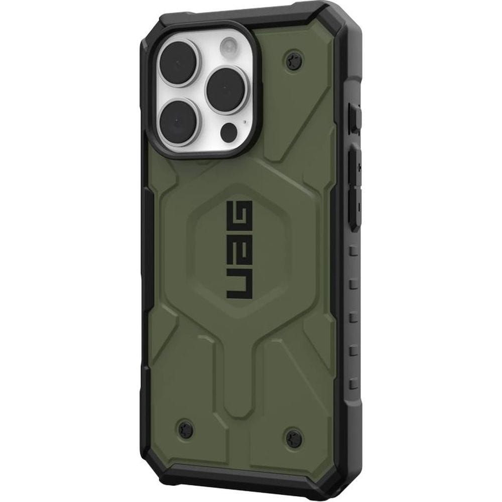 UAG Urban Armor Gear case PATHFINDER compatible with MagSafe for IPHONE 16 Pro olive