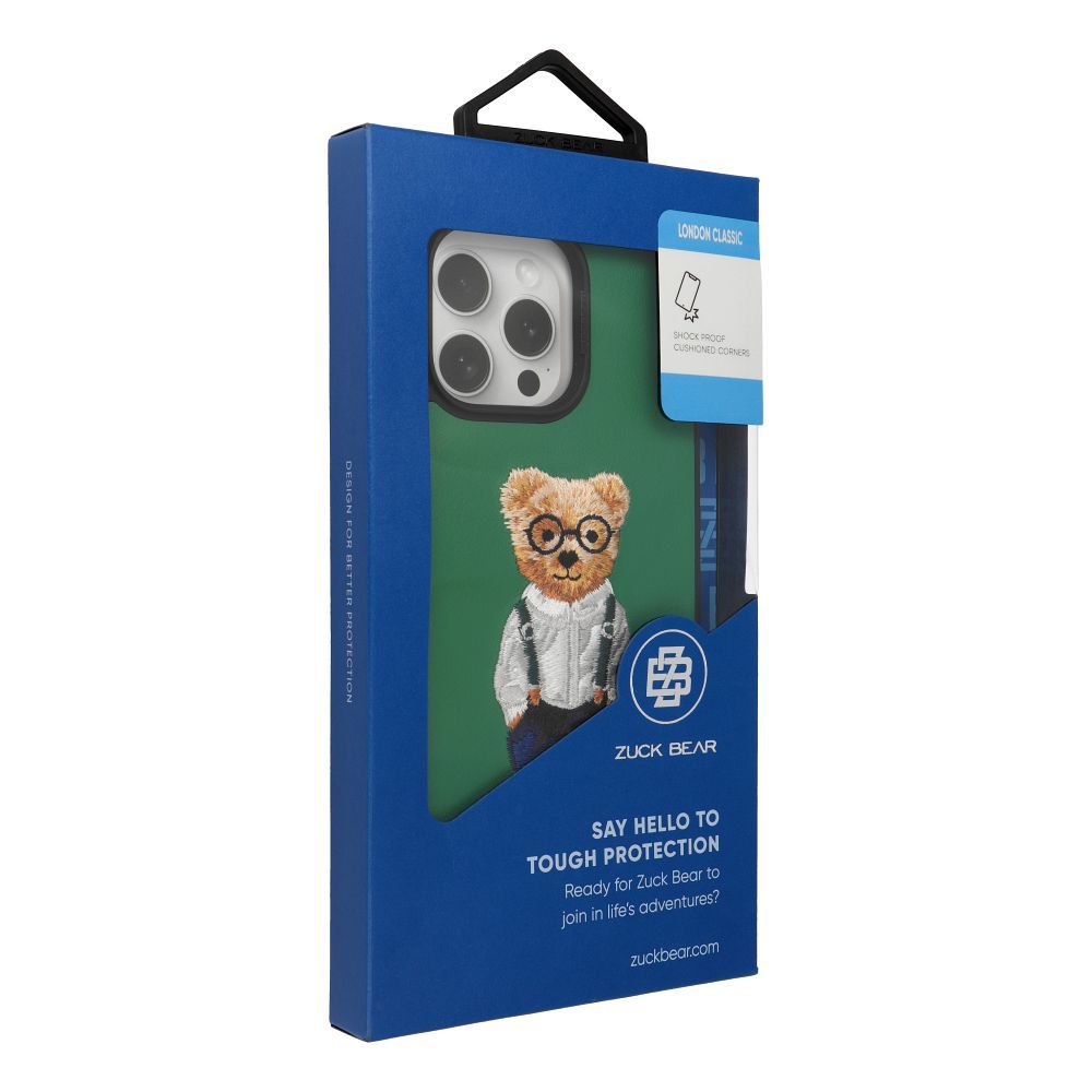 ZUCK BEAR case LONDON CLASSIC for IPHONE 16 Pro Max mayfair swank
