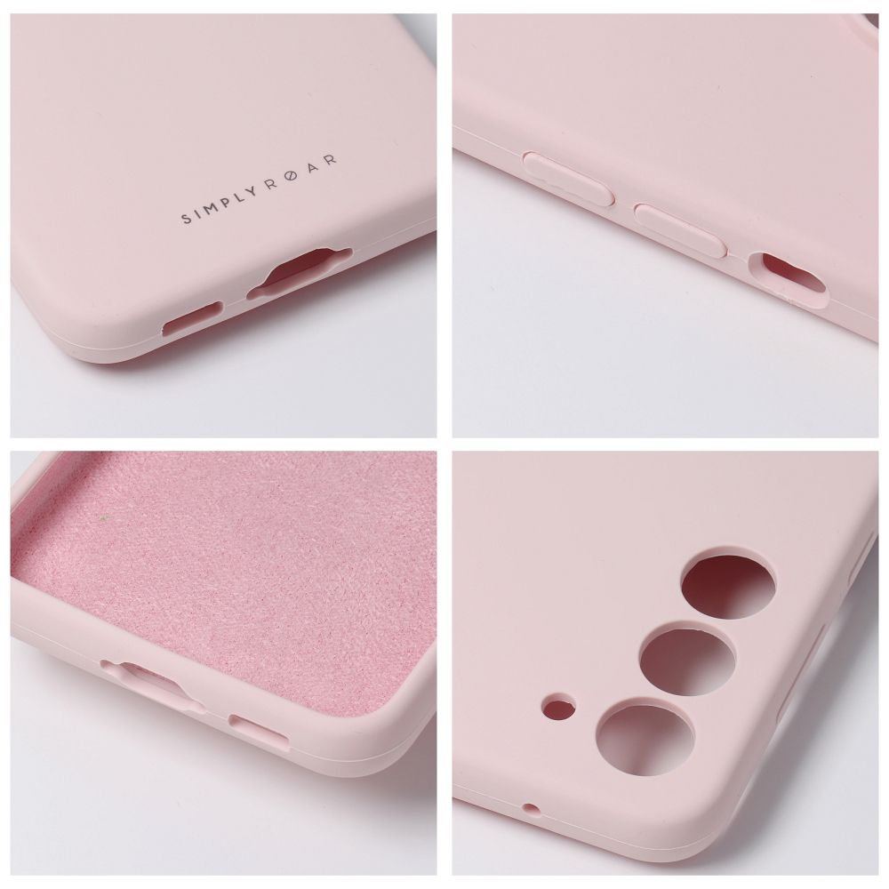 ROAR case CLOUD SKIN for SAMSUNG S24 Ultra 5G Light Pink