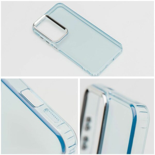 PEARL case for SAMSUNG A25 5G light blue
