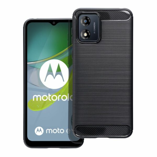 CARBON case for MOTOROLA E13 black