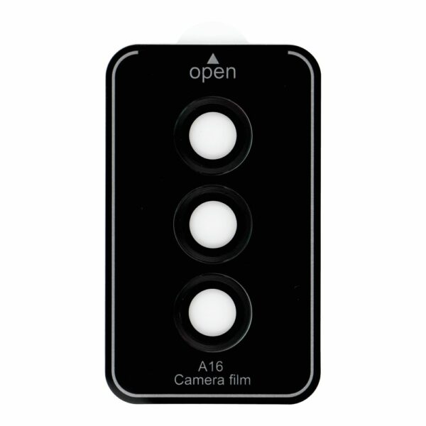 Camera PROTECTOR 9H for SAMSUNG A16 balck