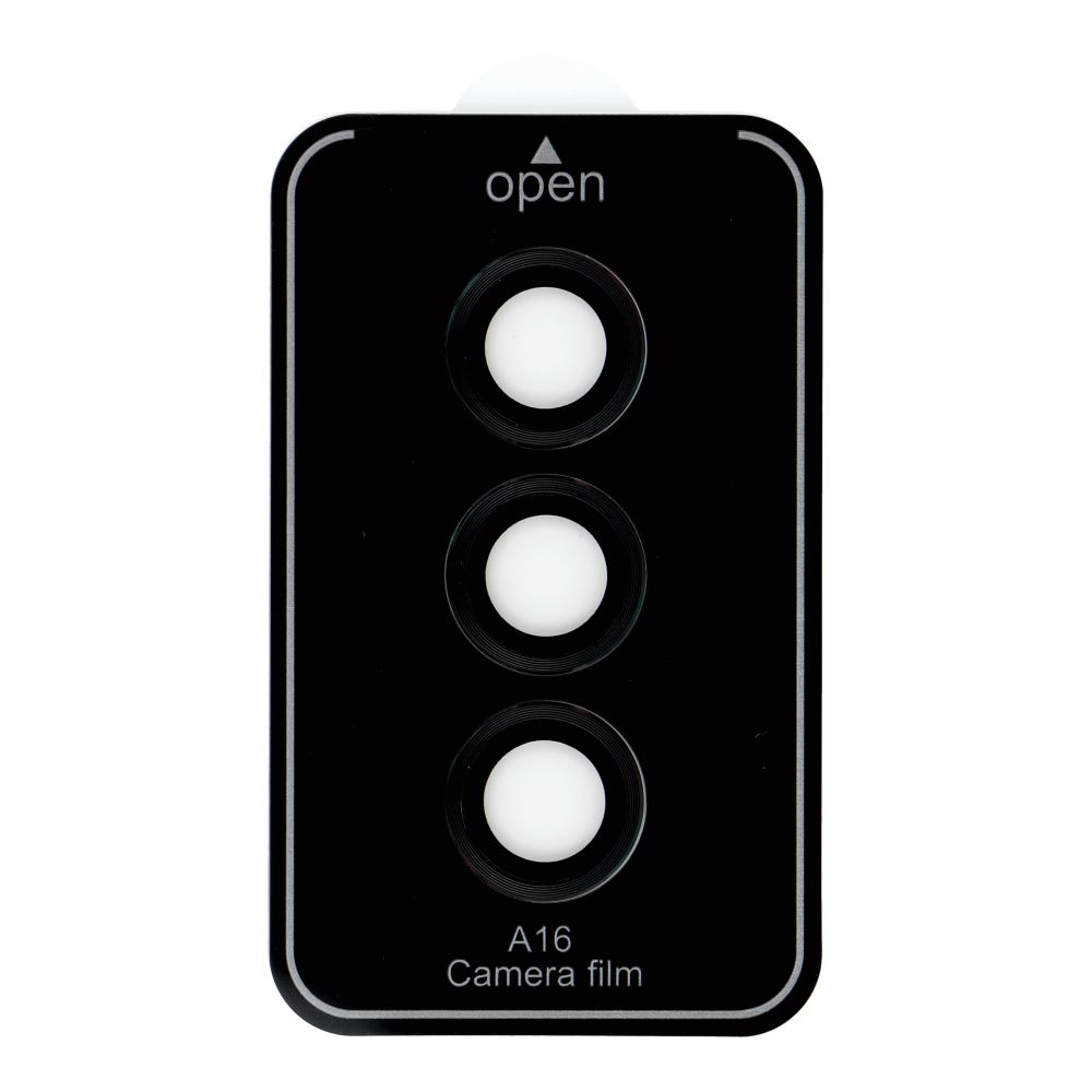 Camera PROTECTOR 9H for SAMSUNG A16 balck