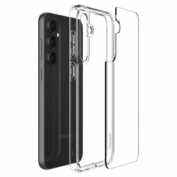 SPIGEN case ULTRA HYBRID for SAMSUNG S23 FE transparent