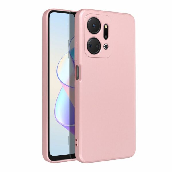METALLIC Case for HONOR X7A pink