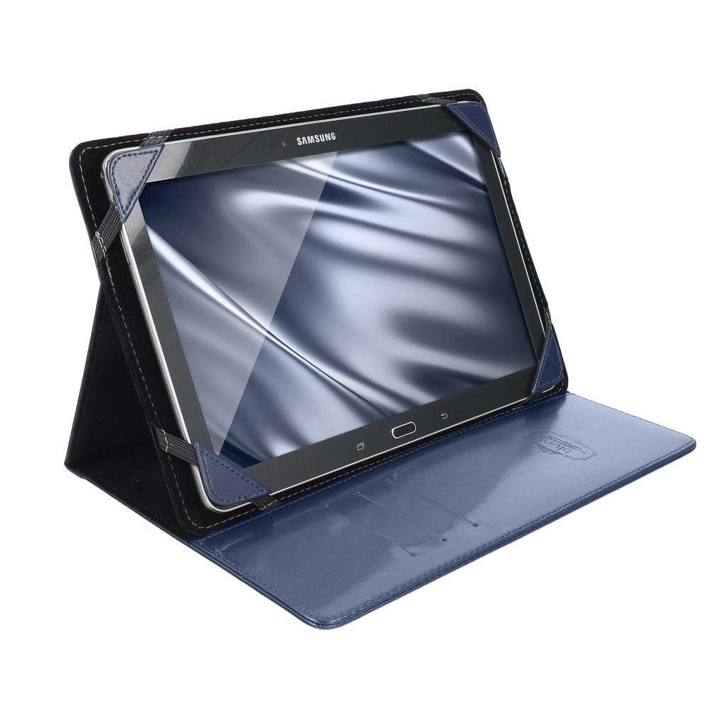 BLUN universal case for tablets 8" (UNT) blue