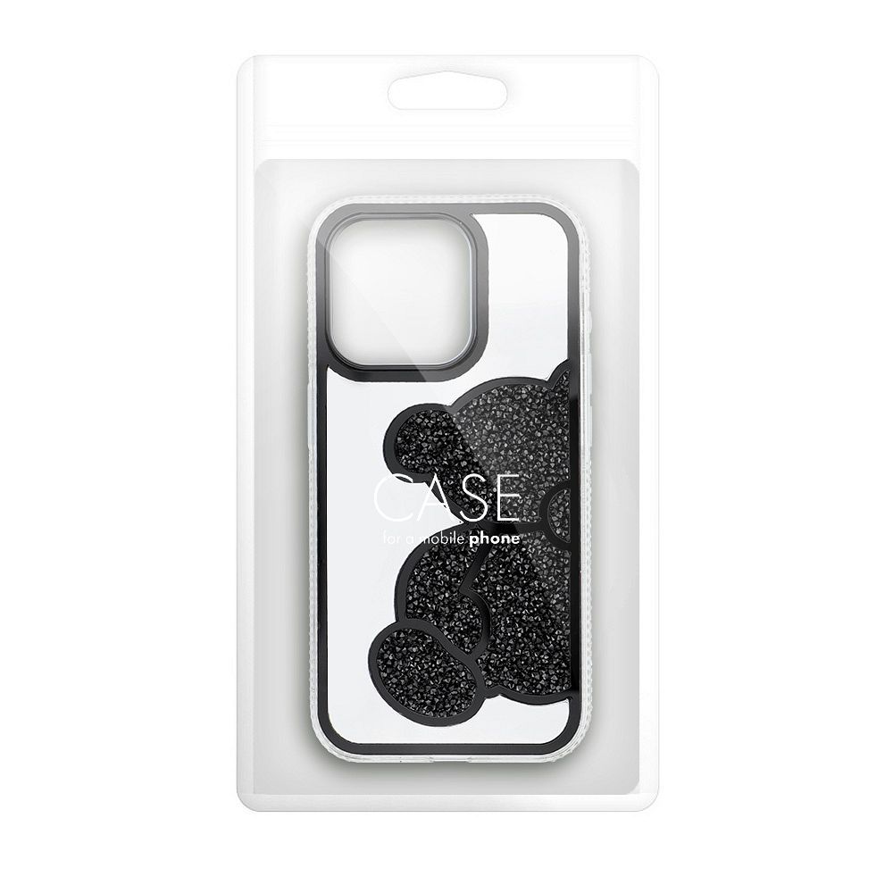 TEDDY BEAR Case for IPHONE 16 Pro Max black