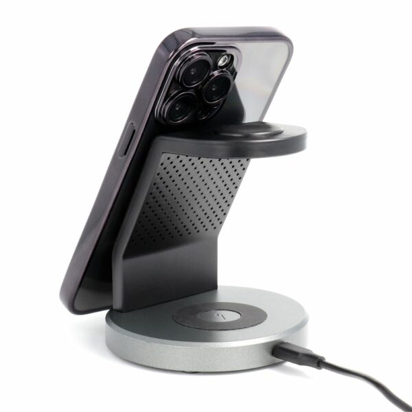 ELECTRO MAG COVER case compatible with MagSafe for SAMSUNG A56 black