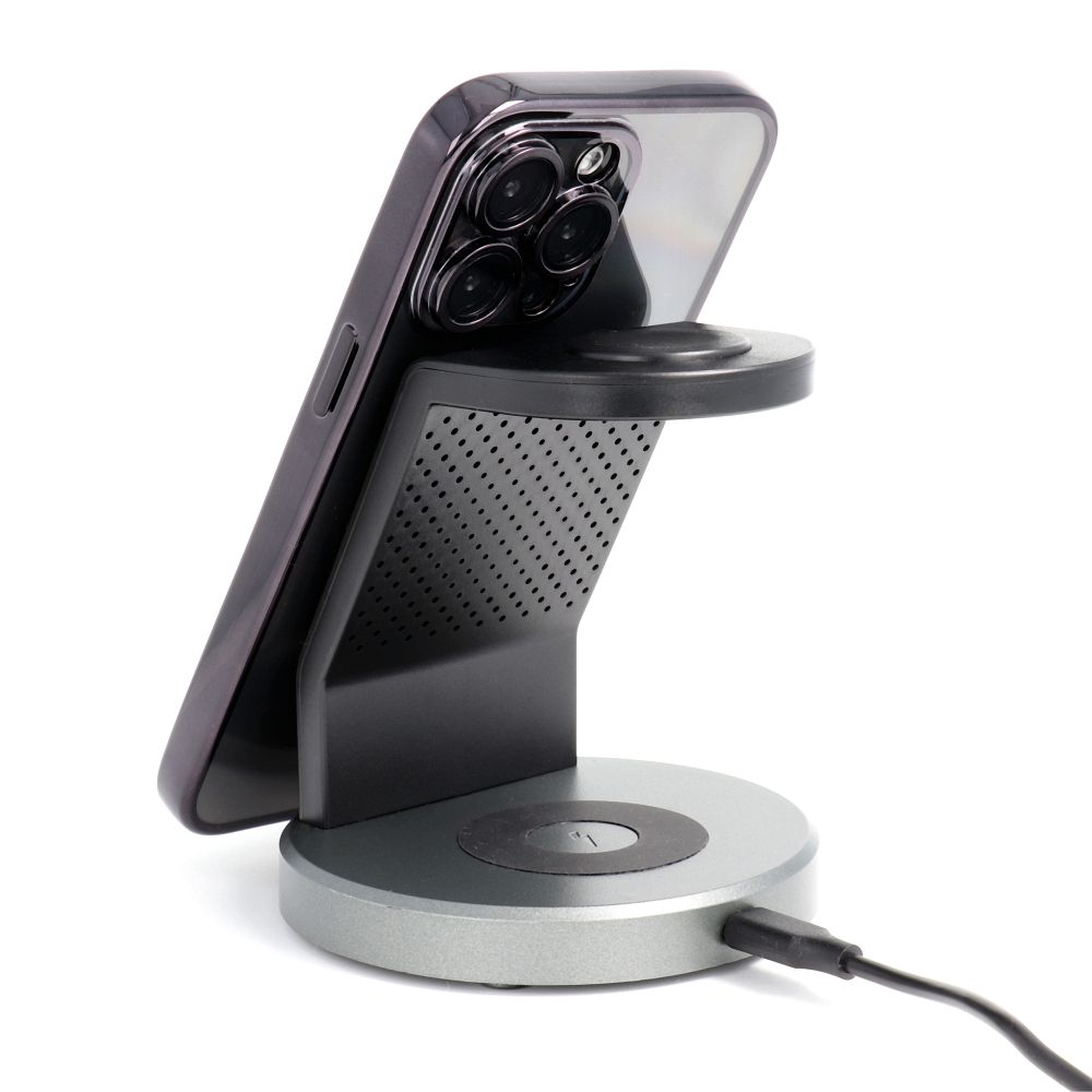 ELECTRO MAG COVER case compatible with MagSafe for SAMSUNG A56 black